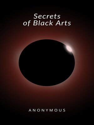 cover image of Secrets of Black Arts
